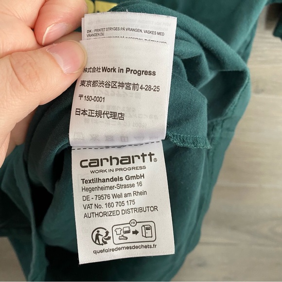 Carhartt WIP Harvester SS Tee Organic Cotton M - Picture 6 of 7